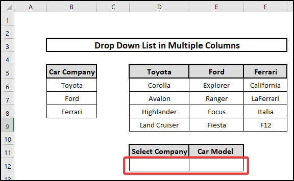 Applying Offset and Match Functions in Multiple Columns 
