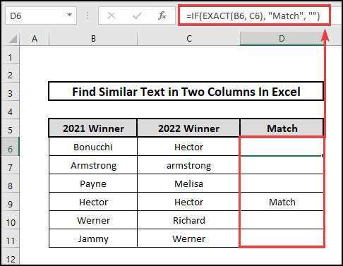similar texts in two columns.