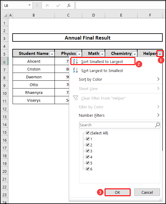 Sort and Filter to insert blank rows.