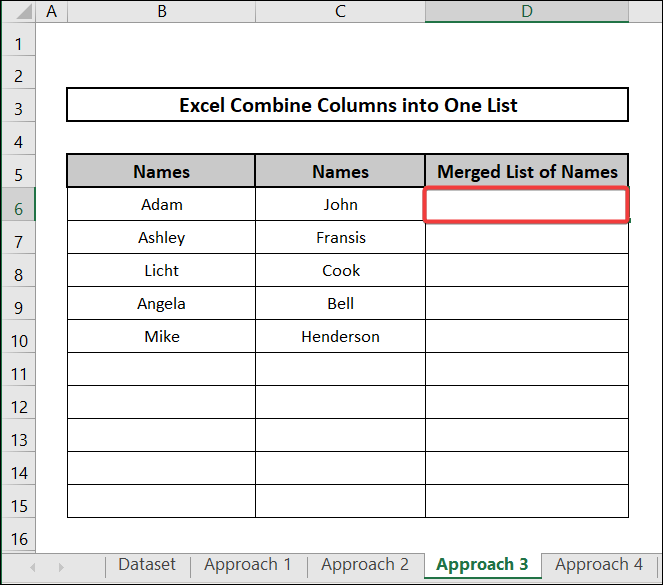 Using INDEX, INT, COLUMNS, MOD and ROW Functions