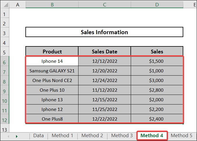 Utilizing AND Function to Do Conditional Formatting Highlight Row Based on Date
