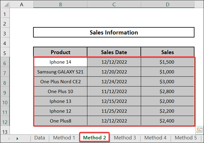 Using DATEVALUE Function to Do Conditional Formatting Highlight Row Based on Date