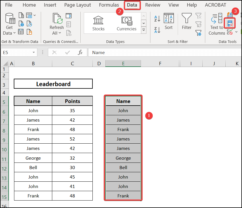 using the remove duplicates how to combine duplicate rows and sum the values in Excel