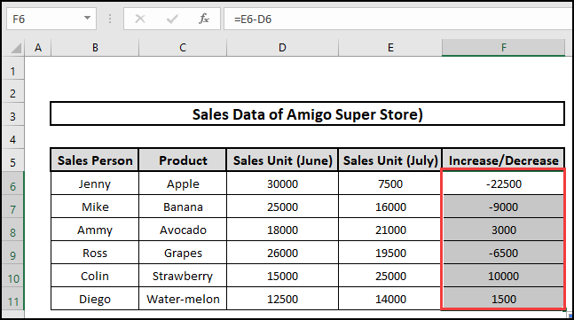 Getting results in multiple cells by auto-filling.