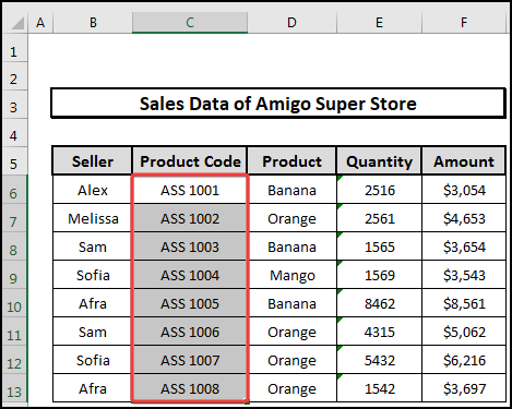 Apostrophe removed from texts in Excel.