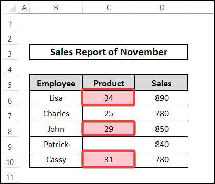Highlighting the top 3 cells based on value
