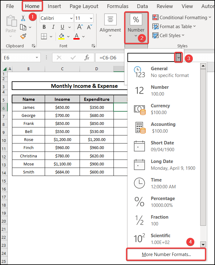 The custom format in Excel to leave blank cell