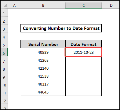 formula result to convert number to date format(YYYYMMDD)