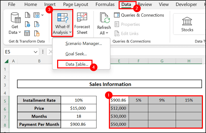 Problem with Row and Column Inputs