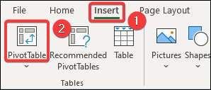 how to remove duplicates from drop down list in excel using pivot table