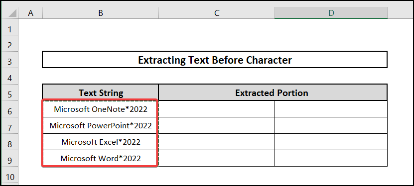  Utilizing Text to Column Feature