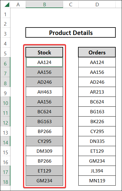 how to find duplicate rows based on multiple columns in excel by embedding a vba code