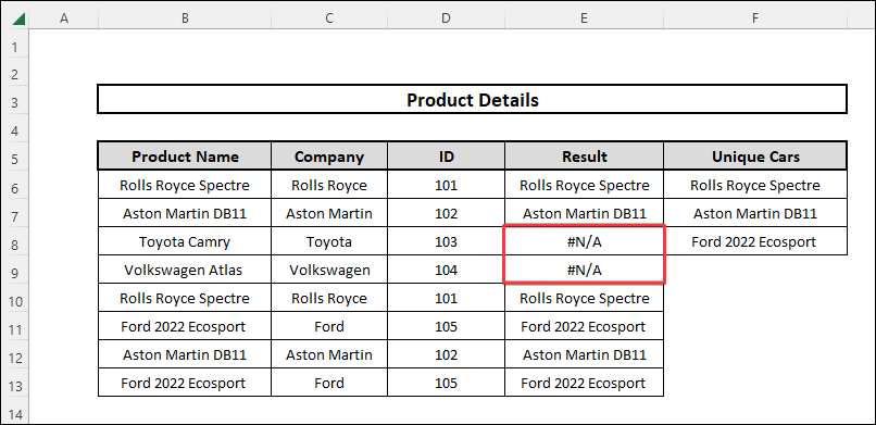 excel find first occurrence of a value in a range using Nested INDEX with ISNUMBER and SEARCH Function