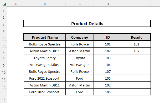 excel find first occurrence of a value in a range using Nested INDEX with SMALL, IF and ROW Functions