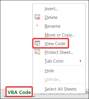 how to find duplicates in column executing vba code