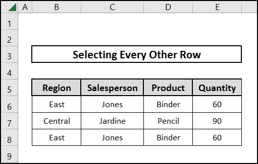 Embedding VBA to delete every other row in excel