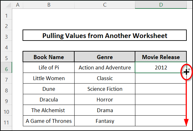 Utilizing XLOOKUP Function to pull values from another worksheet excel
