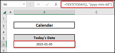 Using TODAY function to excel convert date to text yyyymmdd