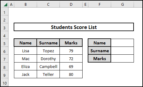 Dataset to Vlookup multiple criteria without a helper column in Excel