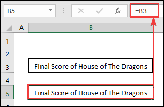 Correct the cell reference, and avoid circular reference in Excel.