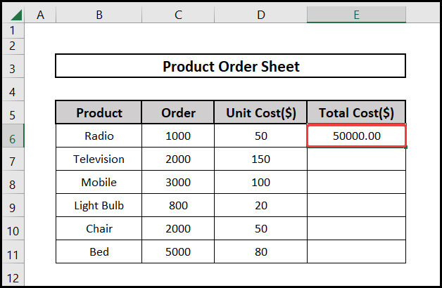 Cell value to use Paste Special