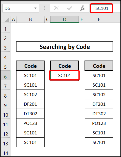 Changinhg criteria for text value in excel when advanced filter not working