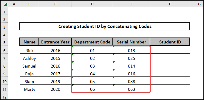 Numbers are formatted as texts write numbers with leading zeros