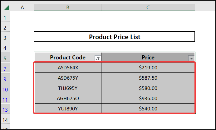 excel if two cells match then copy another cell using Filter