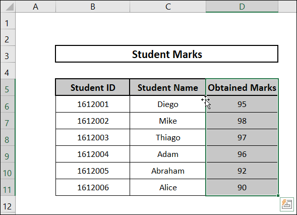 Utilizing SHIFT+Drag to move columns without overwriting
