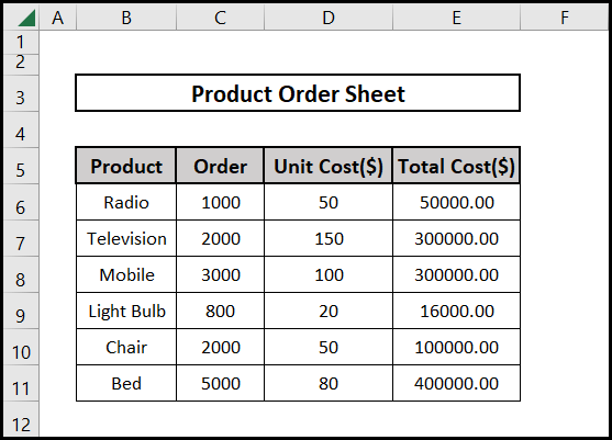 Dataset to use commas in excel