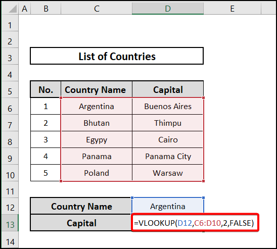 Inserting range lookup in VLOOKUP function to describe what is table array 